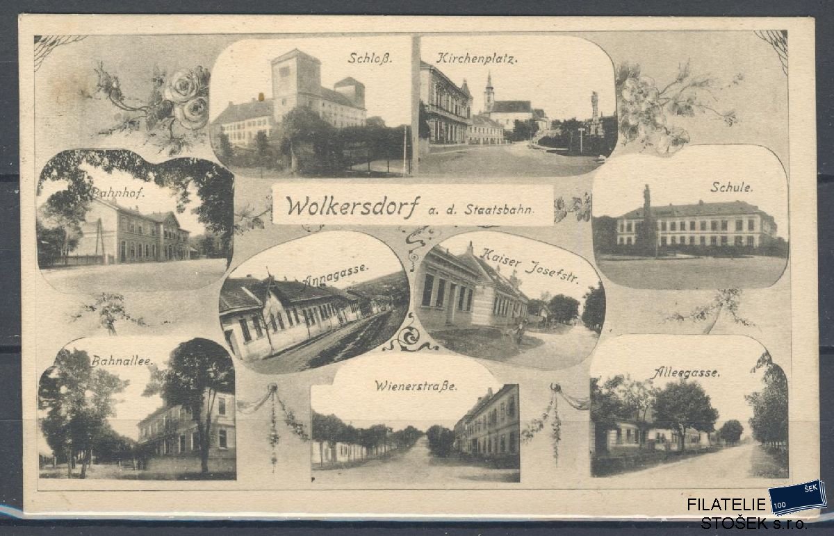 Rakousko Pohlednice - Wolkersdorf