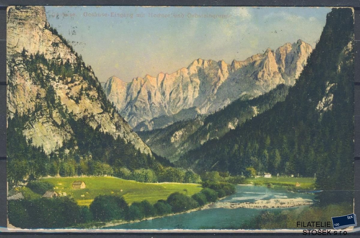 Rakousko Pohlednice - Gesause