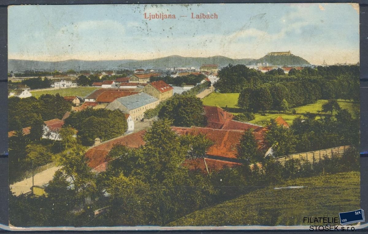 Slovinsko Pohlednice - Ljubljana