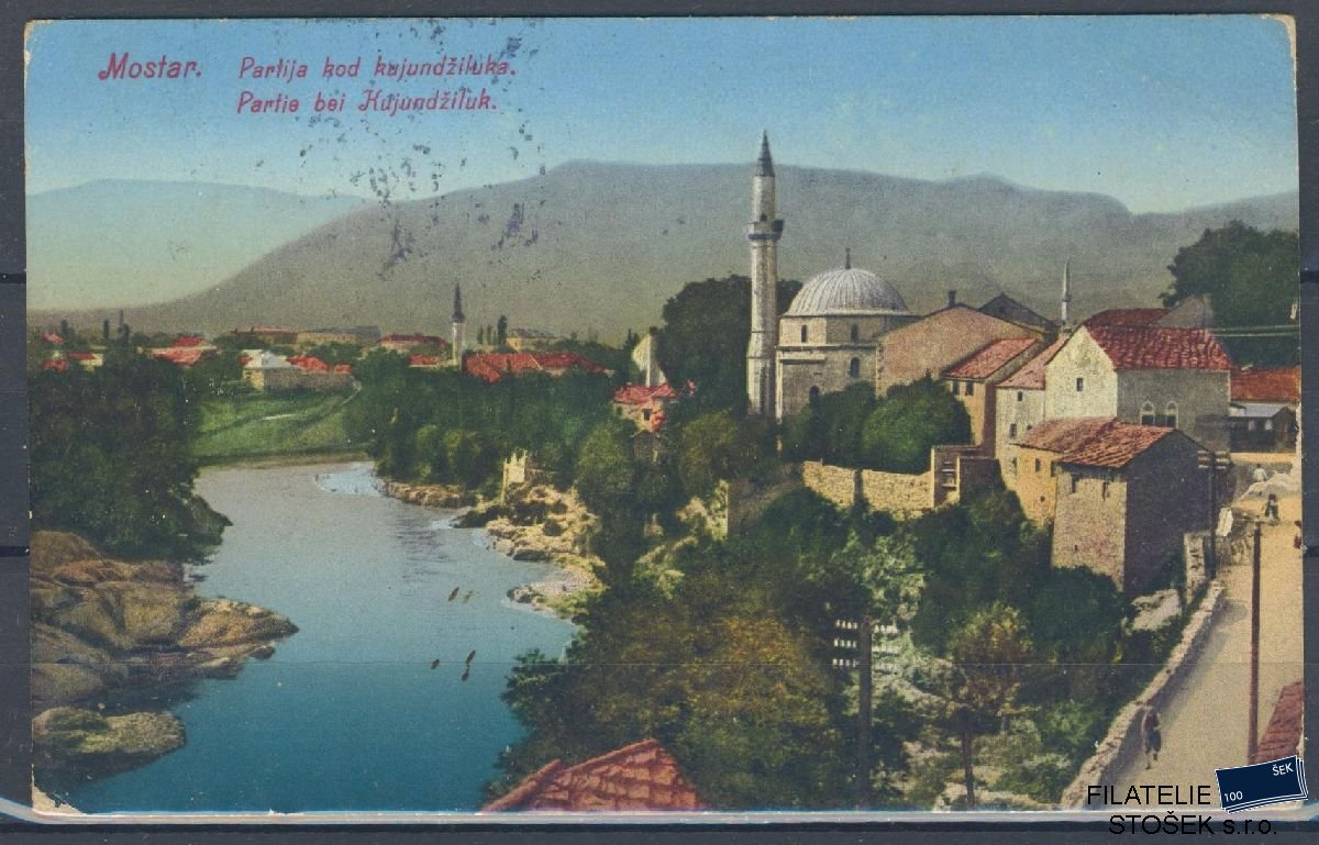Bosna Pohlednice - Mostar