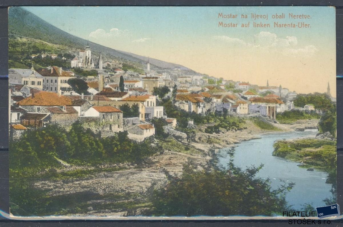 Bosna Pohlednice - Mostar