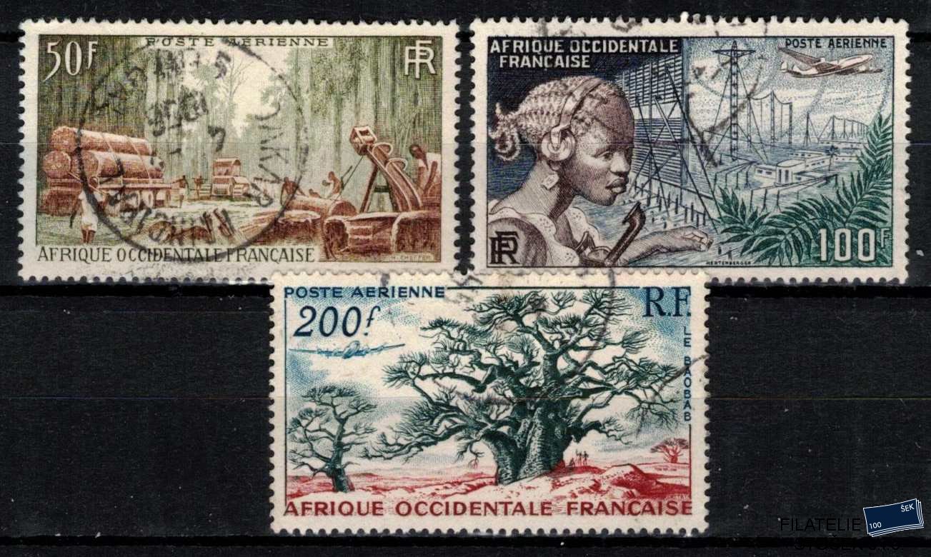 Afrique Occidentale známky Yv PA 18-20