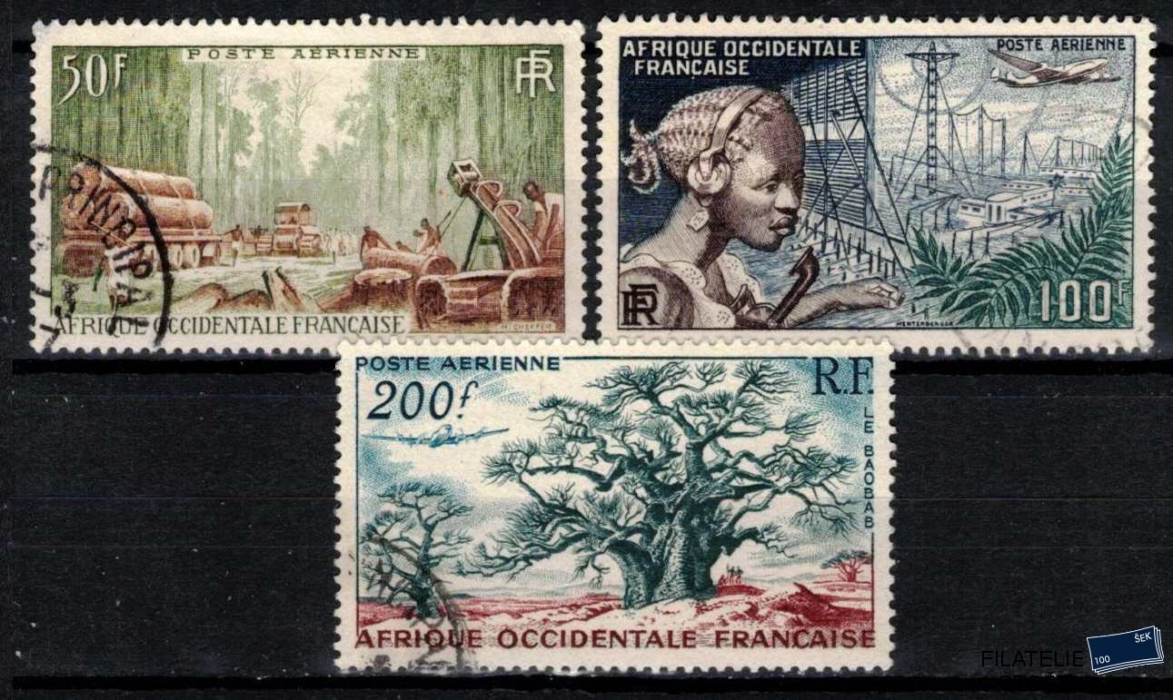 Afrique Occidentale známky Yv PA 18-20