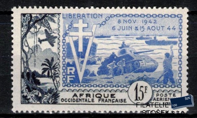 Afrique Occidentale známky Yv PA 17