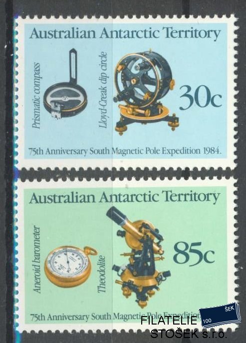 Austral.Antarktida známky Mi 61-2