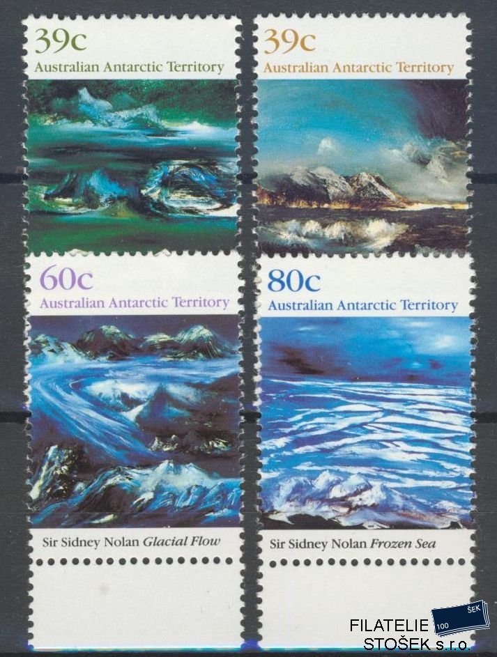 Austral.Antarktida známky Mi 84-7