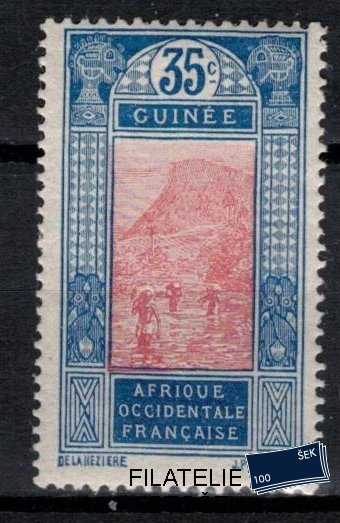 Guinée známky Yv 72