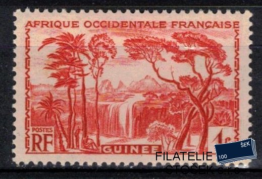 Guinée známky Yv 139