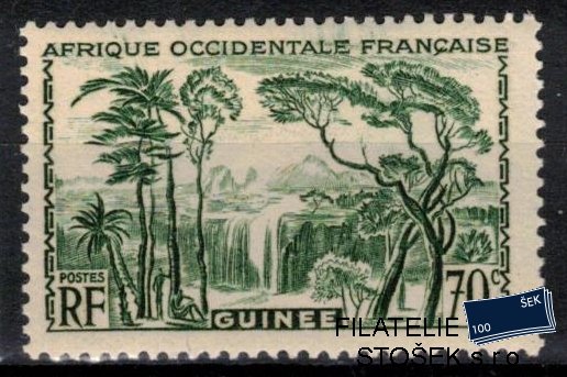 Guinée známky Yv 161