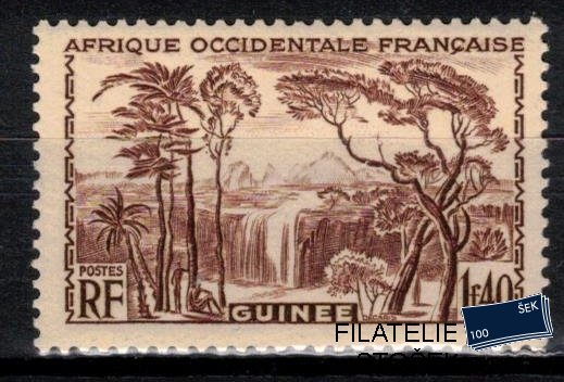 Guinée známky Yv 165