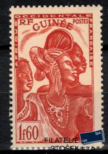 Guinée známky Yv 166