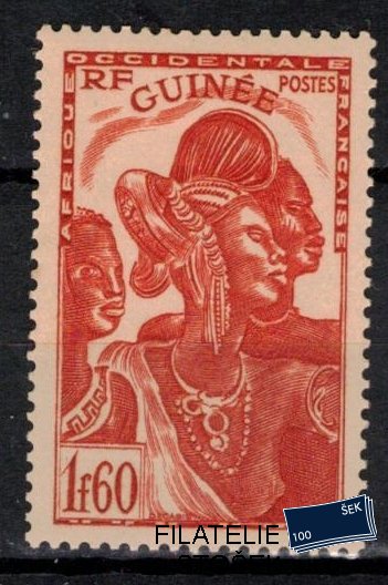 Guinée známky Yv 166