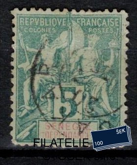 Senegal známky Yv 11