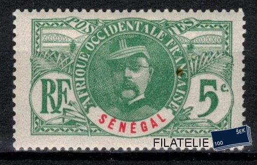Senegal známky Yv 33