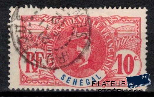 Senegal známky Yv 34