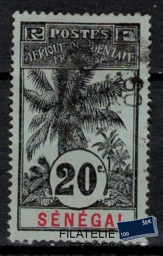 Senegal známky Yv 36