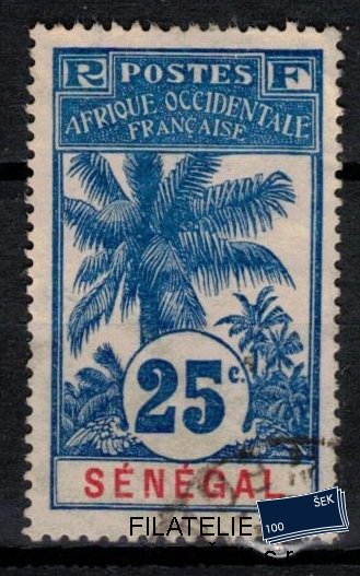 Senegal známky Yv 37