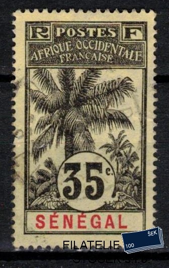 Senegal známky Yv 39