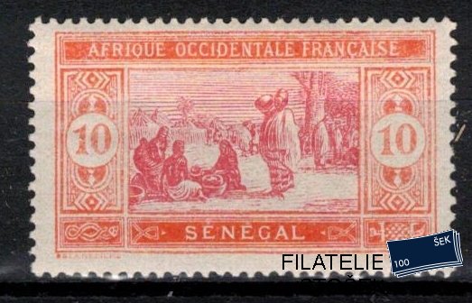 Senegal známky Yv 57