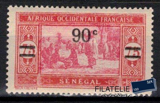Senegal známky Yv 96
