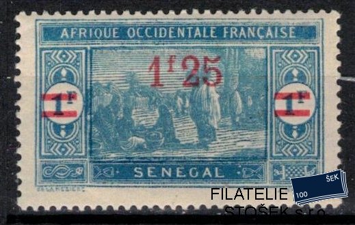 Senegal známky Yv 97