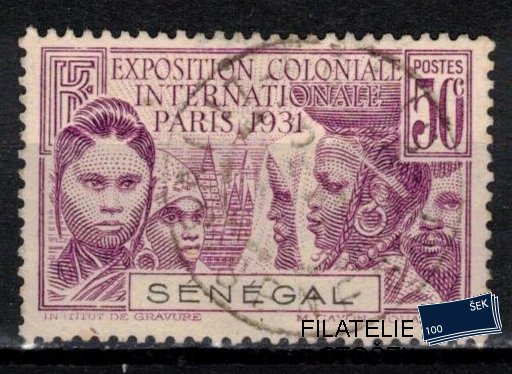 Senegal známky Yv 111