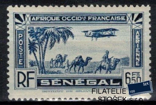 Senegal známky Yv PA 9