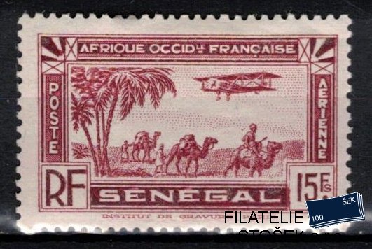 Senegal známky Yv PA 11