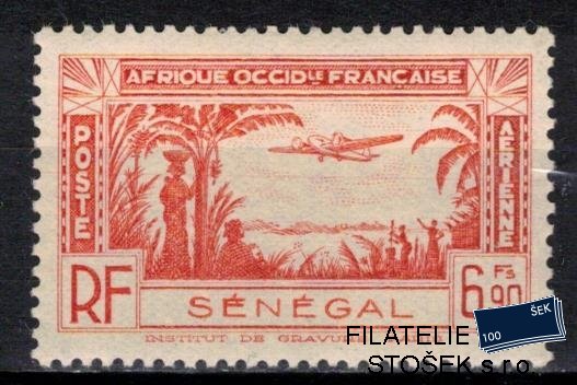 Senegal známky Yv PA 17