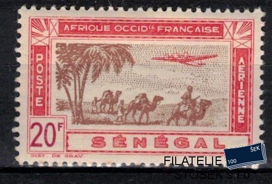 Senegal známky Yv PA 28