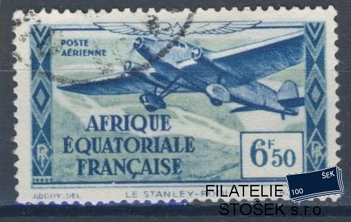 Afrique équatoriale známky Yv PA 6