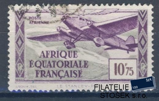 Afrique équatoriale známky Yv PA 8
