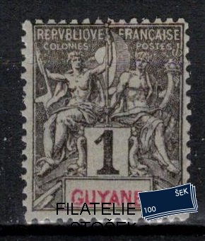 Guyane známky Yv 30