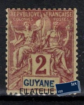 Guyane známky Yv 31