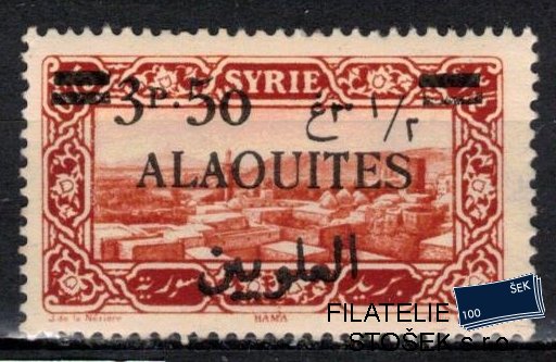 Alaouites známky Yv 35