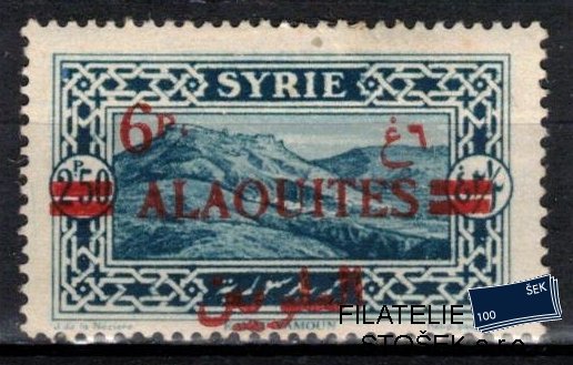 Alaouites známky Yv 38