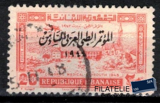 Grand Liban známky Yv PA 82