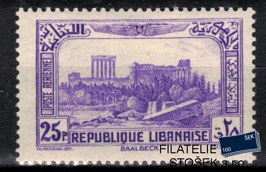 Grand Liban známky Yv PA 72