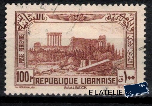 Grand Liban známky Yv PA 74