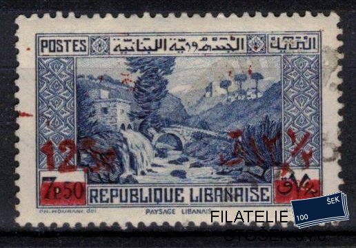Grand Liban známky Yv 162