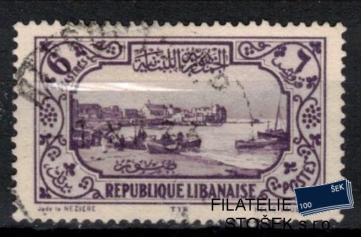 Grand Liban známky Yv 142