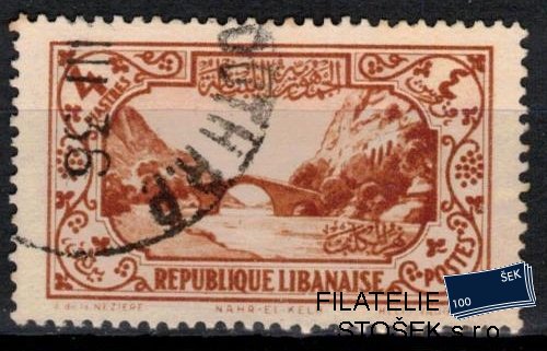 Grand Liban známky Yv 139