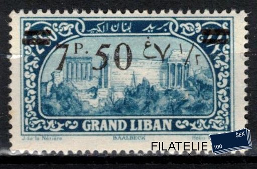 Grand Liban známky Yv 78