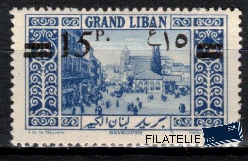 Grand Liban známky Yv 79