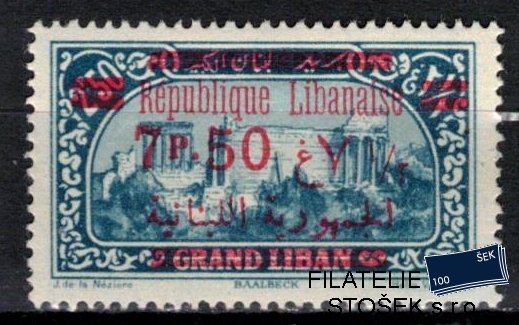 Grand Liban známky Yv 120