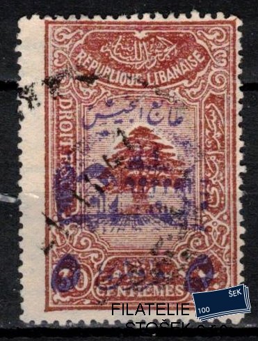 Grand Liban známky Yv 197