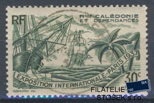 Nouvelle Caledonie známky Yv 167