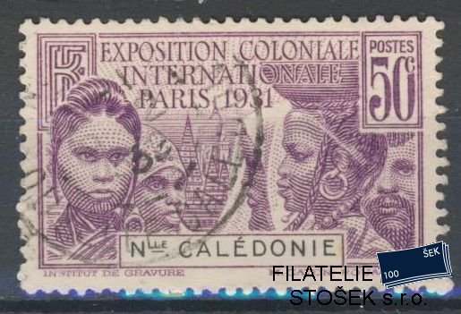 Nouvelle Caledonie známky Yv 163