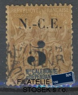 Nouvelle Caledonie známky Yv 65