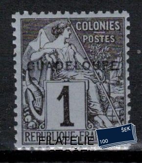 Guadeloupe známky Yv 14